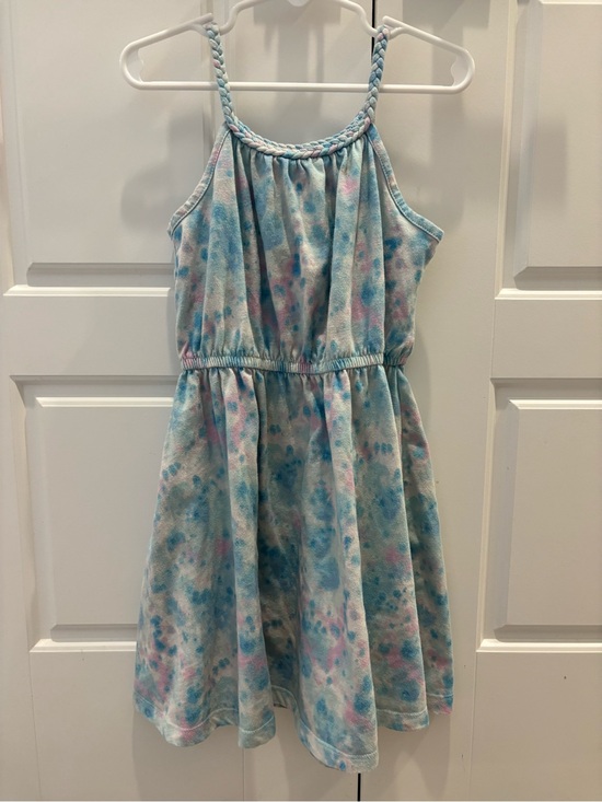 Sonoma Goods For Life Other - Sonoma Goods For Life Girls Pastel Watercolor Tie Dye Dress